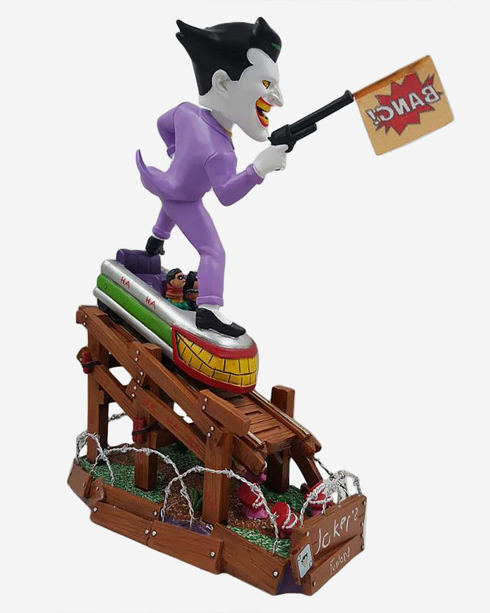 The Joker Batman™ The Animated Series DC Roller Coaster Bobblehead FOCO - FOCO.com