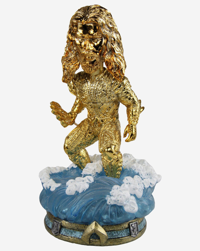 Aquaman™ Justice League™ DC Gold NYCC 2018 Exclusive Bobblehead FOCO - FOCO.com