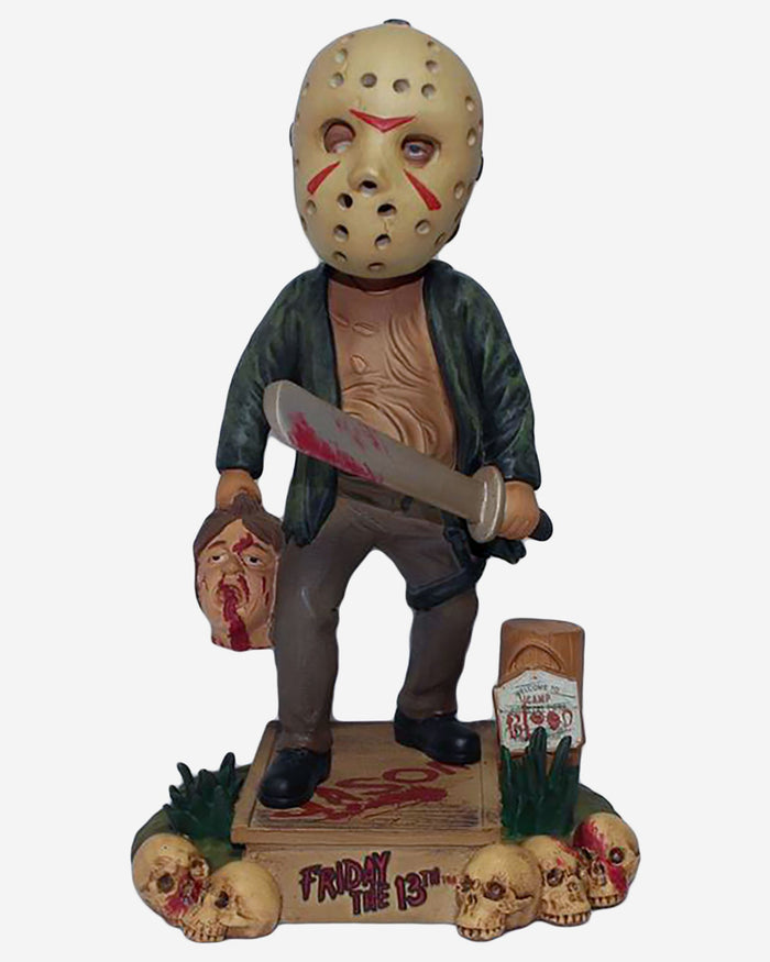 Jason Vorhees Friday the 13th NYCC 2018 Exclusive Bobblehead FOCO - FOCO.com