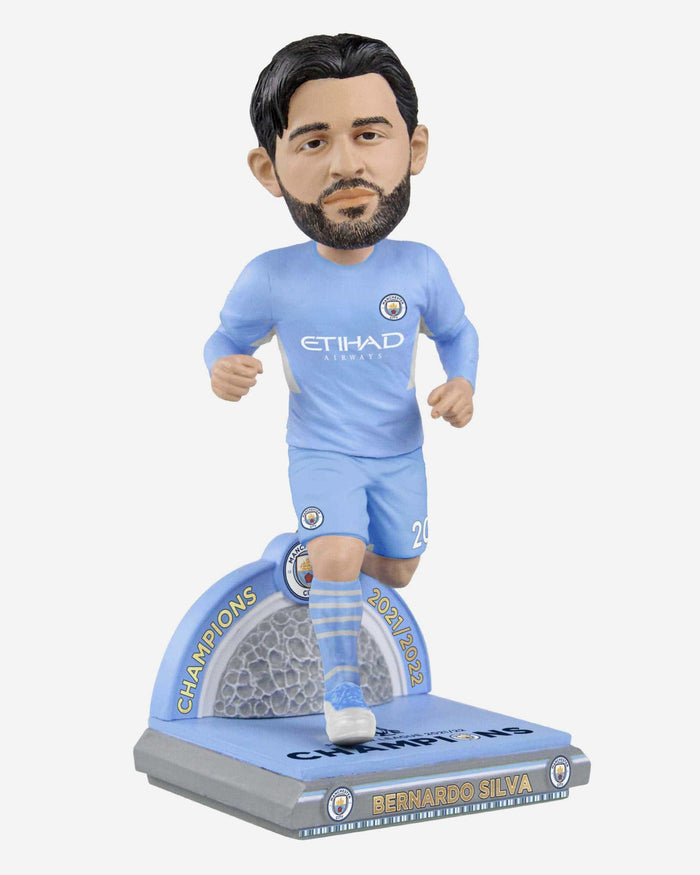 Bernardo Silva Manchester City FC Premier League Champions Bobblehead FOCO - FOCO.com