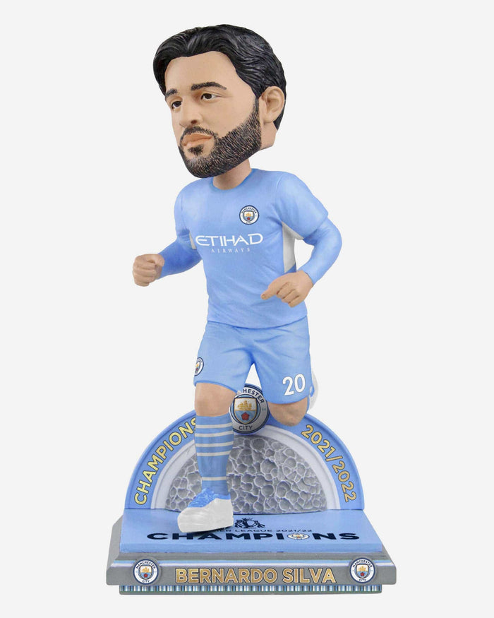 Bernardo Silva Manchester City FC Premier League Champions Bobblehead FOCO - FOCO.com