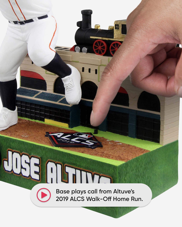 Jose Altuve Houston Astros 2019 ALCS Game 6 Walk-Off Bobblehead FOCO - FOCO.com