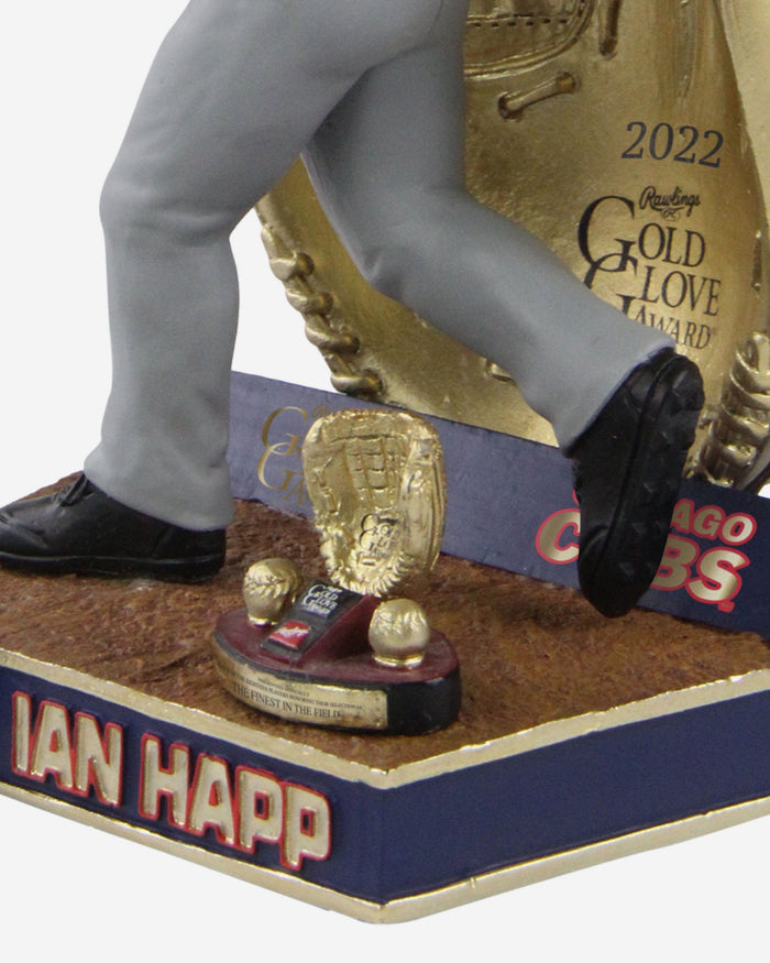 Ian Happ Chicago Cubs 2022 Gold Glove Bobblehead FOCO - FOCO.com
