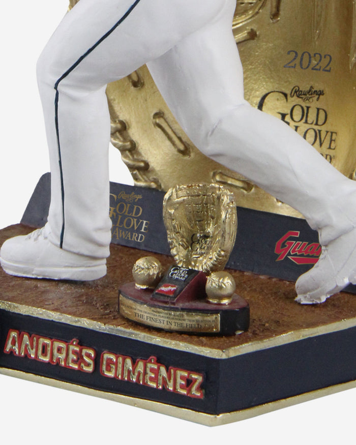 Andres Gimenez Cleveland Guardians 2022 Gold Glove Bobblehead FOCO - FOCO.com