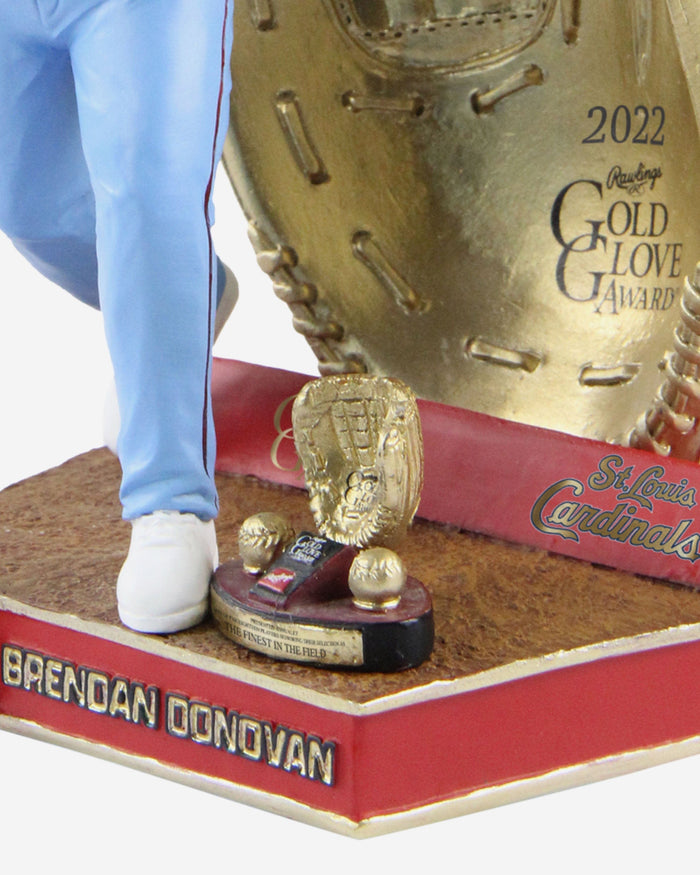 Brendan Donovan St Louis Cardinals 2022 Gold Glove Bobblehead FOCO - FOCO.com