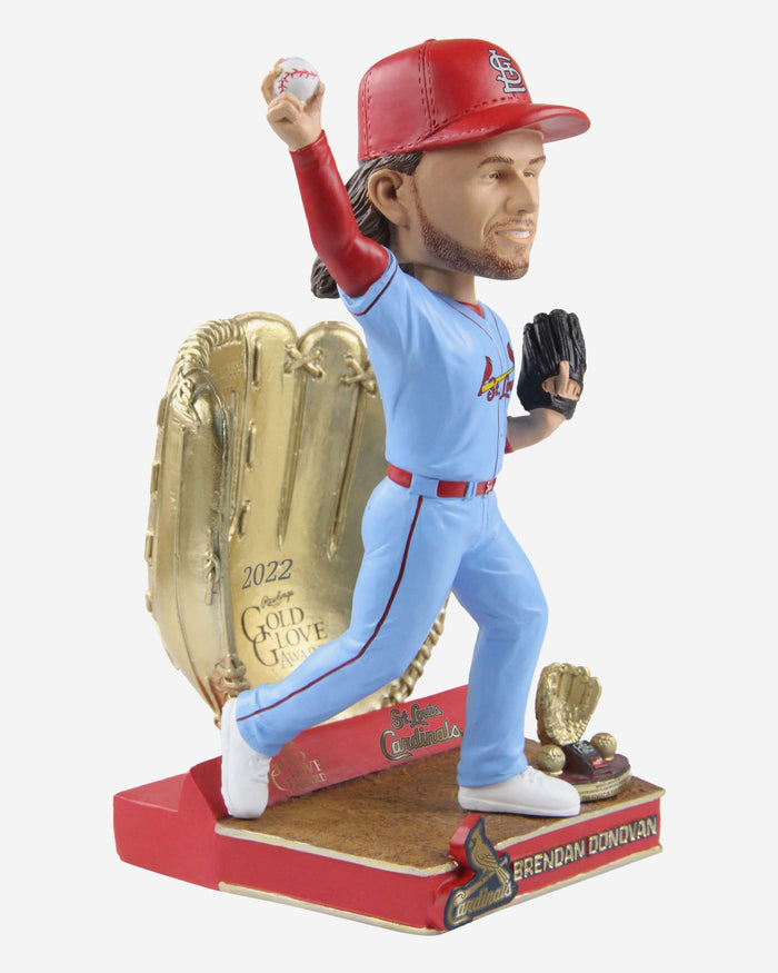Brendan Donovan St Louis Cardinals 2022 Gold Glove Bobblehead FOCO - FOCO.com