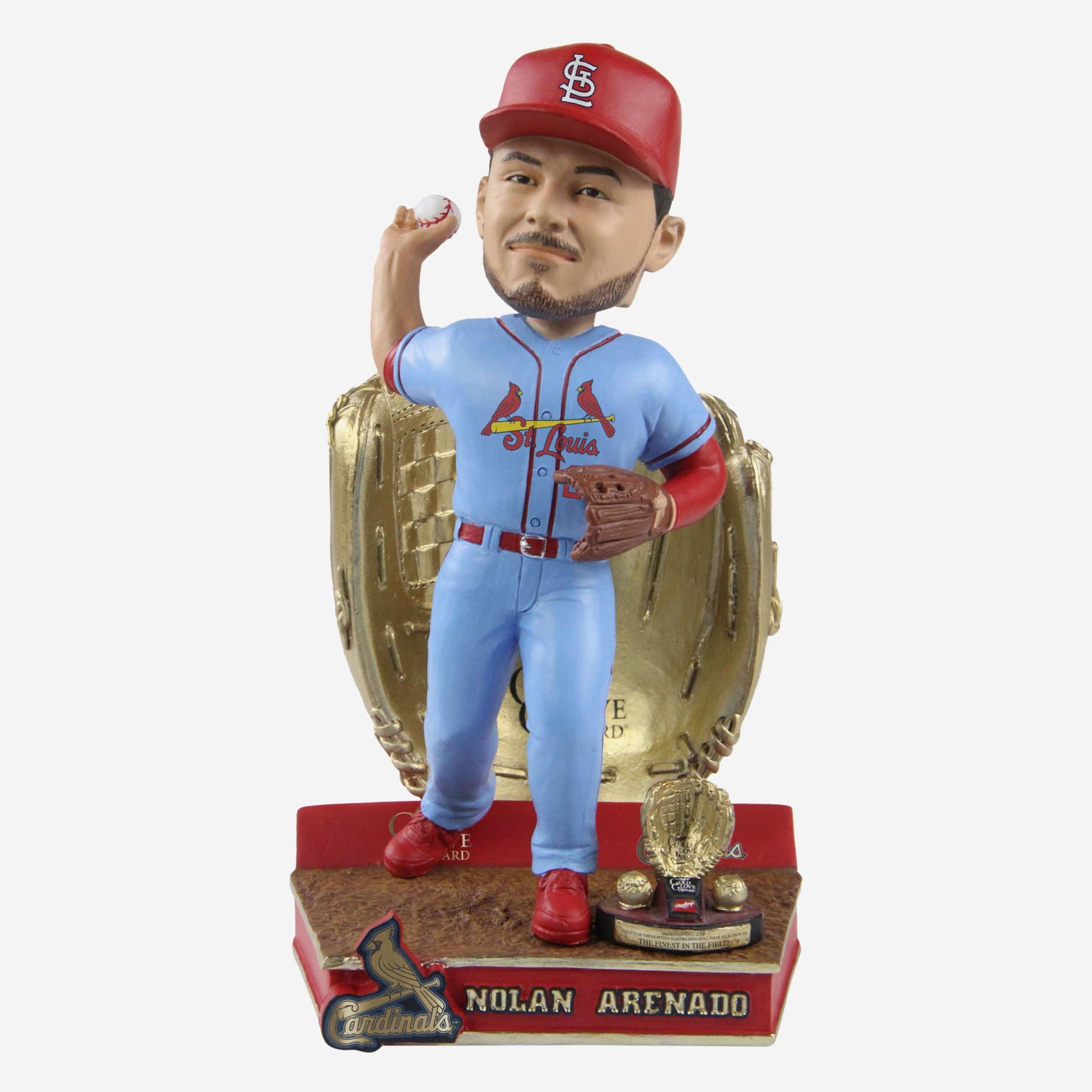 Nolan Arenado St. Louis Cardinals Forever 2023 MLB Hero Bobblehead