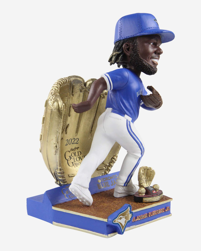 スポーツ VLADIMIR GUERRERO JR. BOBBLEHEAD Vladimir Guerrero Jr Toronto Blue Jays 2022 Gold Glove