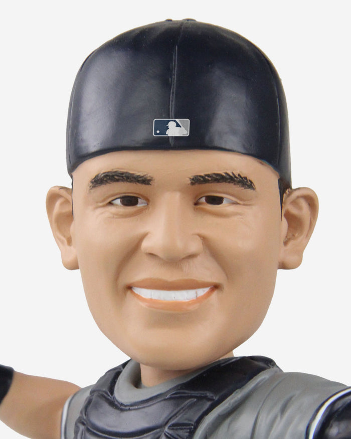 Jose Trevino New York Yankees 2022 Platinum Glove Bobblehead FOCO - FOCO.com