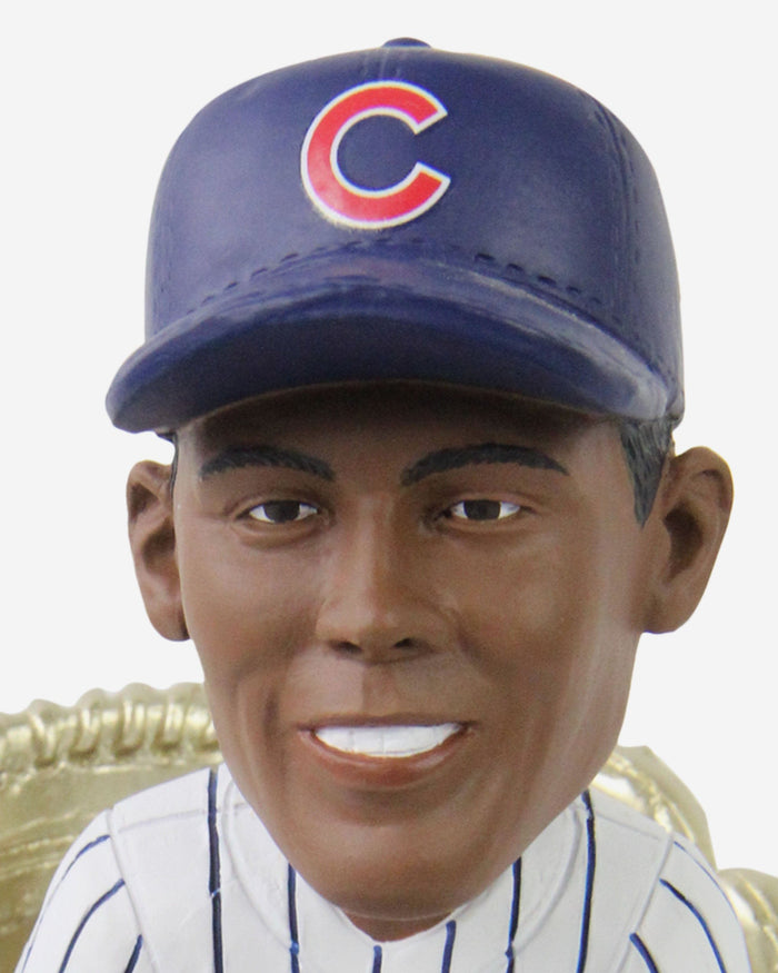 Ernie Banks Chicago Cubs 1960 Gold Glove Bobblehead FOCO - FOCO.com