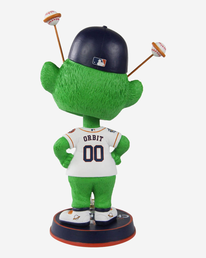 Orbit Houston Astros 2022 World Series Champions Mascot Bighead Bobblehead FOCO - FOCO.com