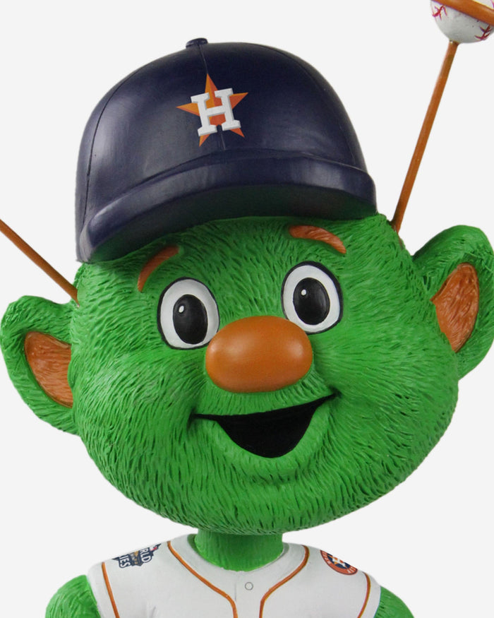Orbit Houston Astros 2022 World Series Champions Mascot Bighead Bobblehead FOCO - FOCO.com