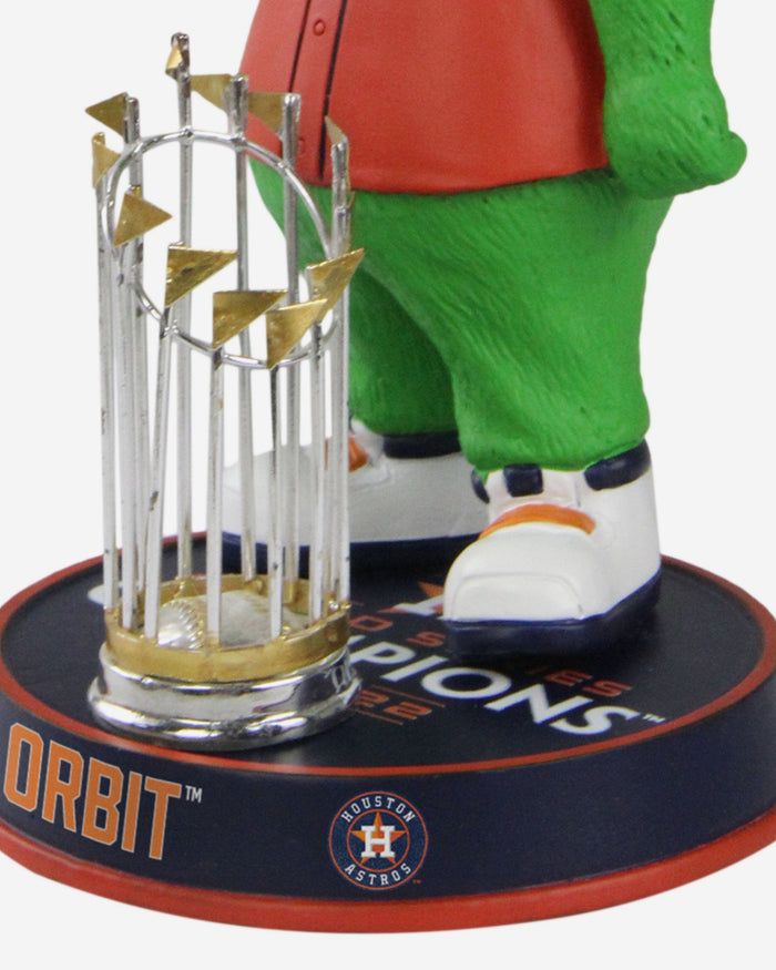 Orbit Houston Astros 2022 World Series Champions Orange Jersey