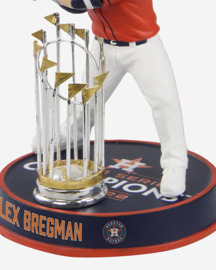 Alex Bregman Houston Astros 2022 World Series Champions Orange Jersey Bighead Bobblehead FOCO - FOCO.com