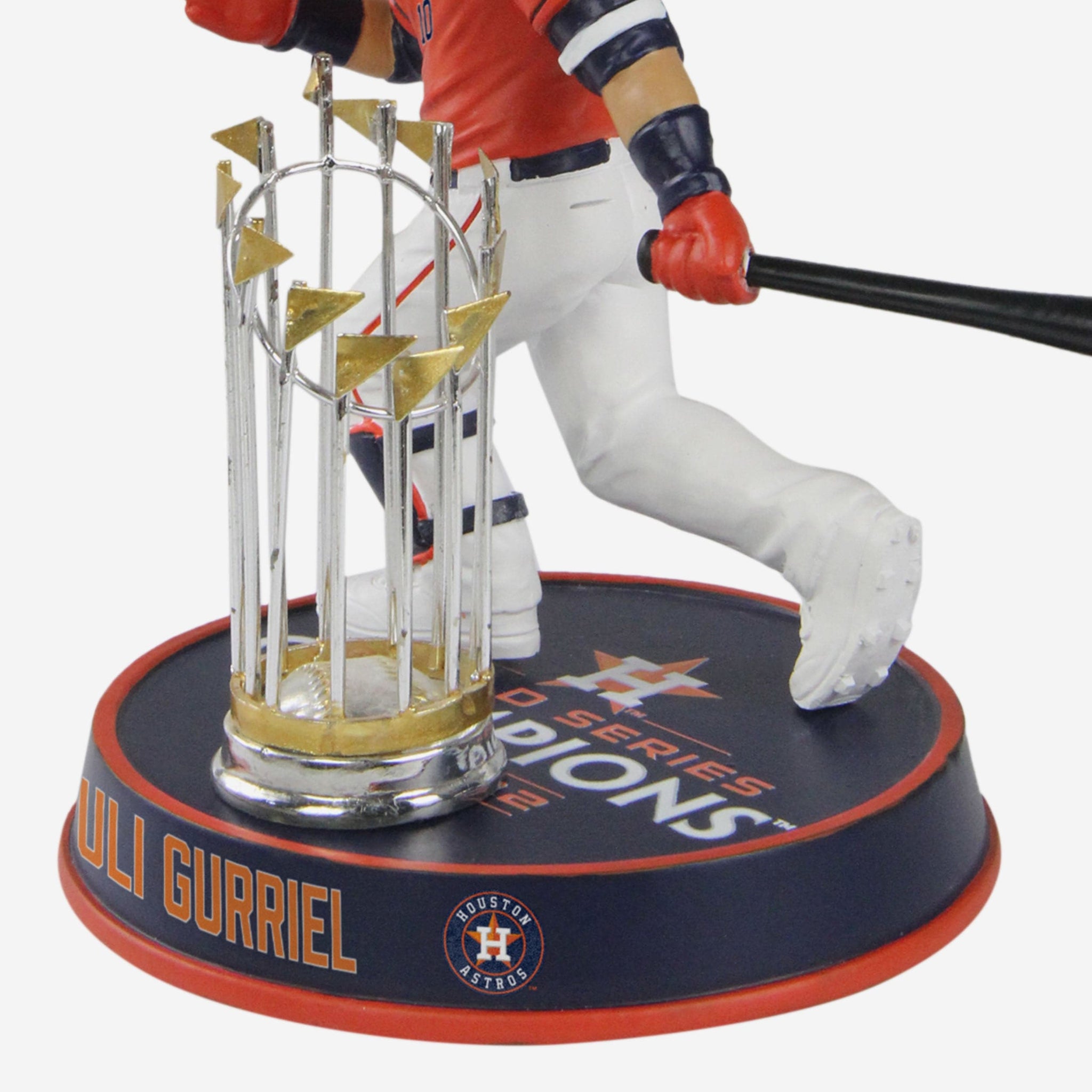 Yuli Gurriel Houston Astros 2022 World Series Champions Orange