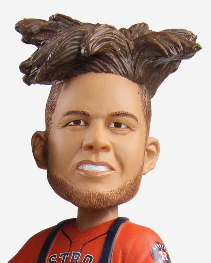 George Springer & Yuli Gurriel Houston Astros Yuli's Barber Shop Bobblehead FOCO - FOCO.com