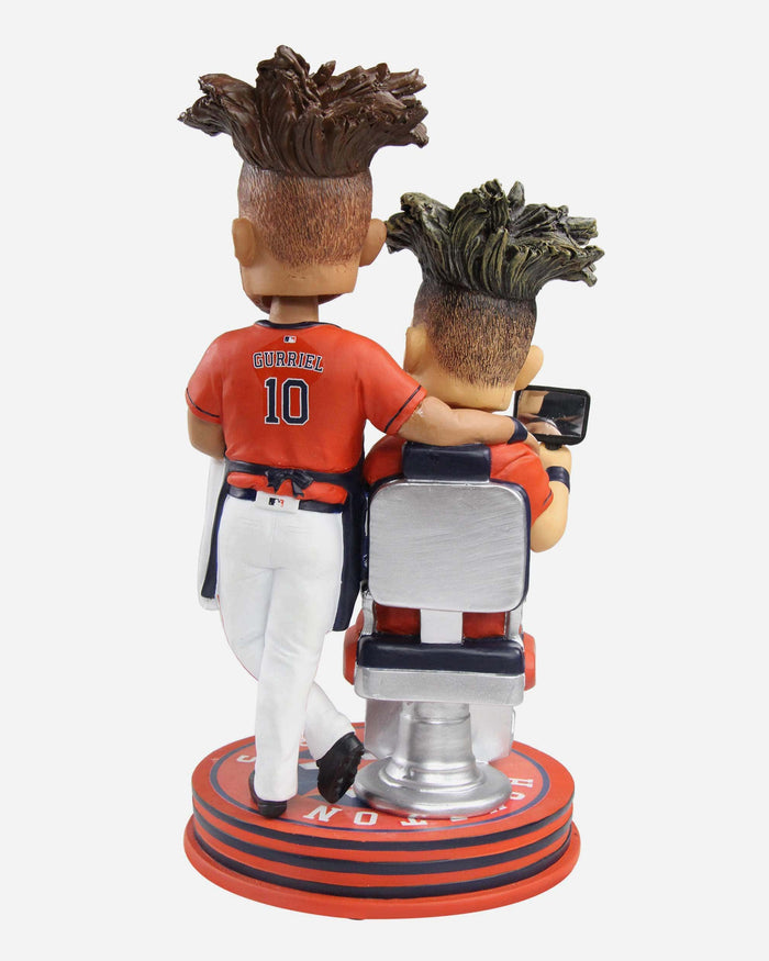 George Springer & Yuli Gurriel Houston Astros Yuli's Barber Shop Bobblehead FOCO - FOCO.com