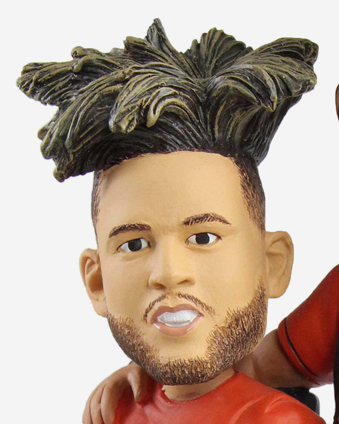George Springer & Yuli Gurriel Houston Astros Yuli's Barber Shop Bobblehead FOCO - FOCO.com
