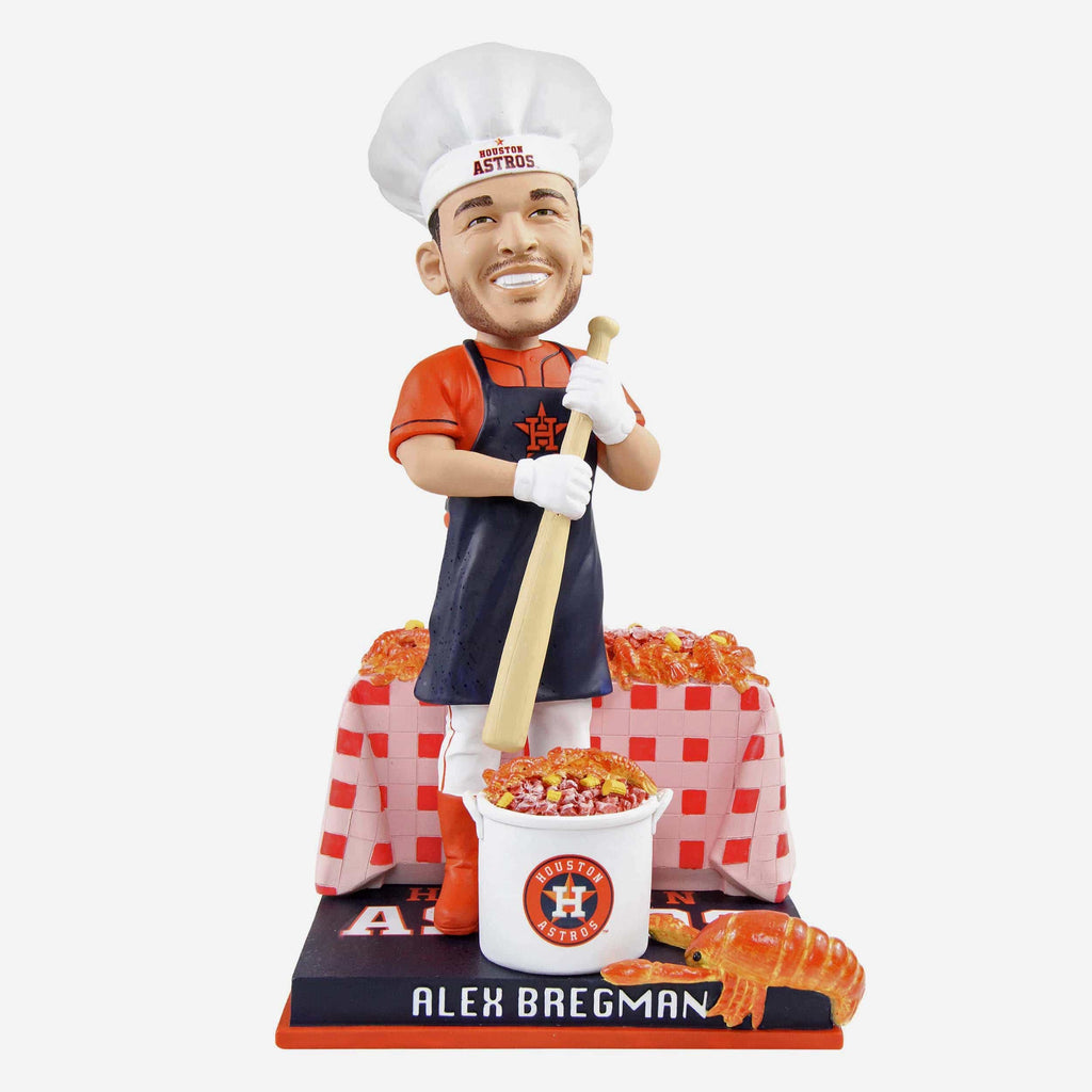 Alex Bregman Houston Astros Bregman Crawfish Boil Bobblehead FOCO - FOCO.com