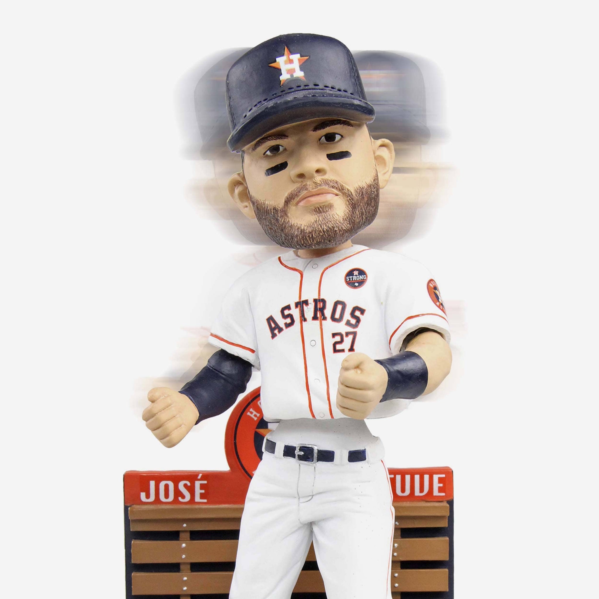 HOUSTON ASTROS JOSE ALTUVE ボブルヘッド Jose Altuve Houston Astros Dancing Altuve Bobblehead FOCO