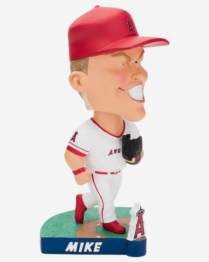 Mike Trout Los Angeles Angels Caricature Bobblehead FOCO - FOCO.com