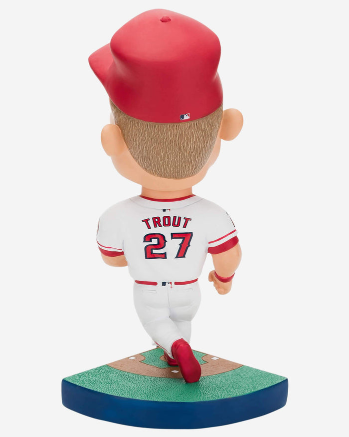 Mike Trout Los Angeles Angels Caricature Bobblehead FOCO - FOCO.com