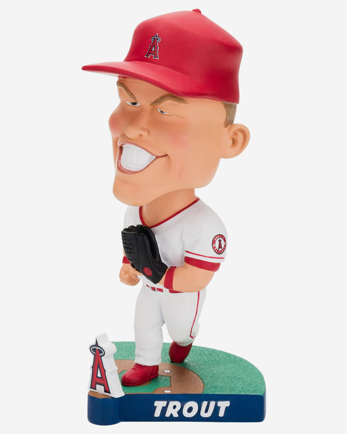 Mike Trout Los Angeles Angels Caricature Bobblehead FOCO - FOCO.com