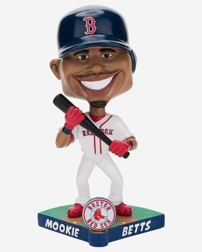 Mookie Betts Boston Red Sox Caricature Bobblehead FOCO - FOCO.com