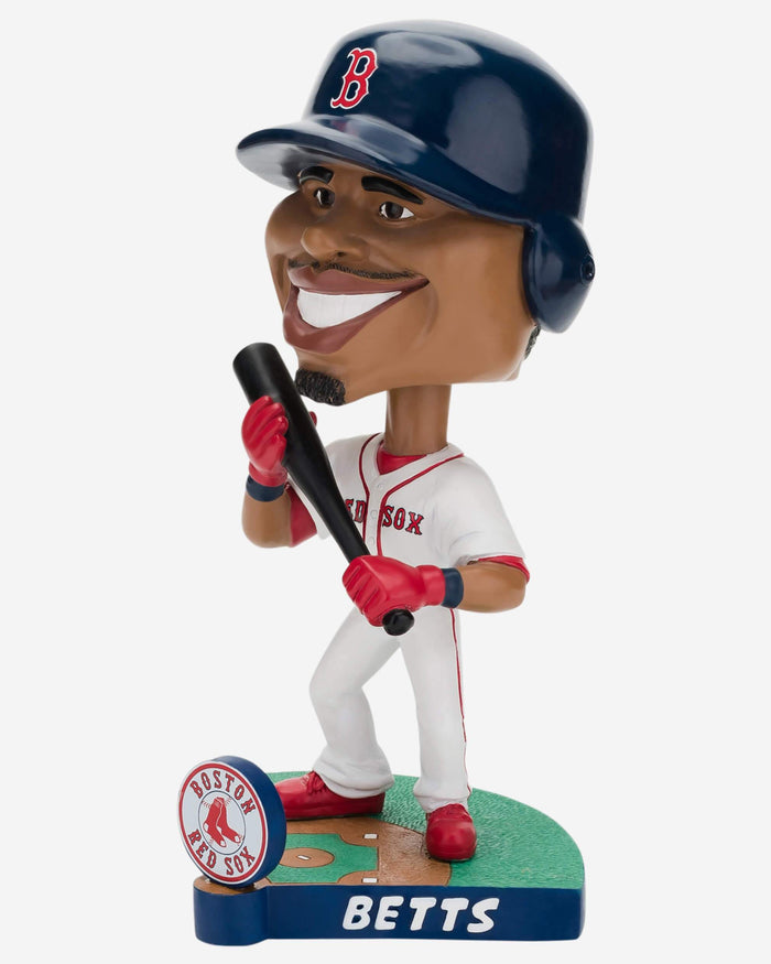 Mookie Betts Boston Red Sox Caricature Bobblehead FOCO - FOCO.com