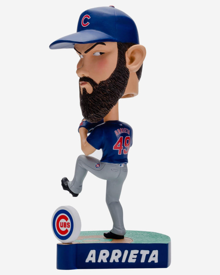 Jake Arrieta Chicago Cubs Caricature Bobblehead FOCO - FOCO.com