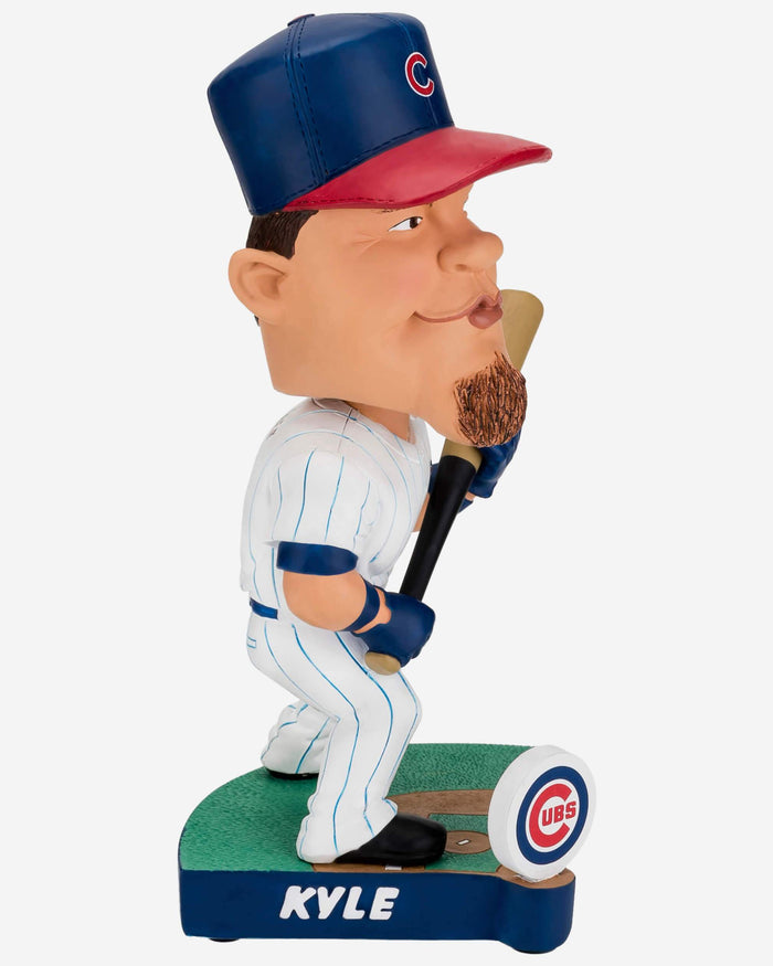 Kyle Schwarber Chicago Cubs Caricature Bobblehead FOCO - FOCO.com