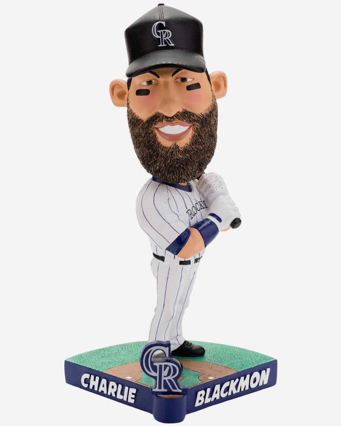 Charlie Blackmon Colorado Rockies Caricature Bobblehead FOCO - FOCO.com