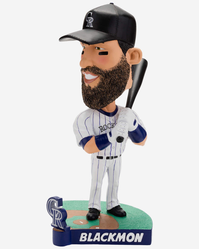 Charlie Blackmon Colorado Rockies Caricature Bobblehead FOCO - FOCO.com
