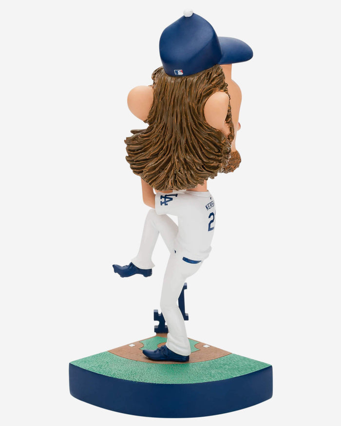 Clayton Kershaw Los Angeles Dodgers Caricature Bobblehead FOCO - FOCO.com