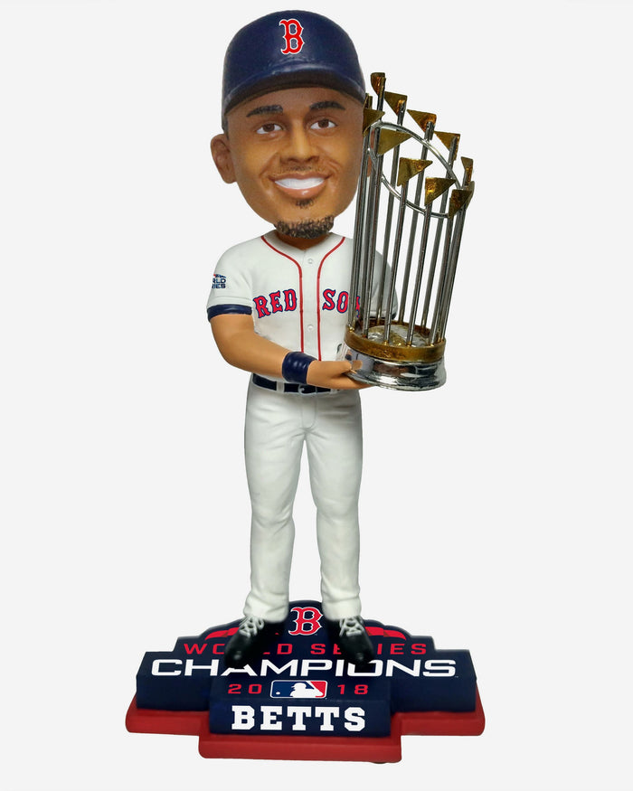 Mookie Betts Boston Red Sox 2018 World Series Champions Bobblehead FOCO - FOCO.com