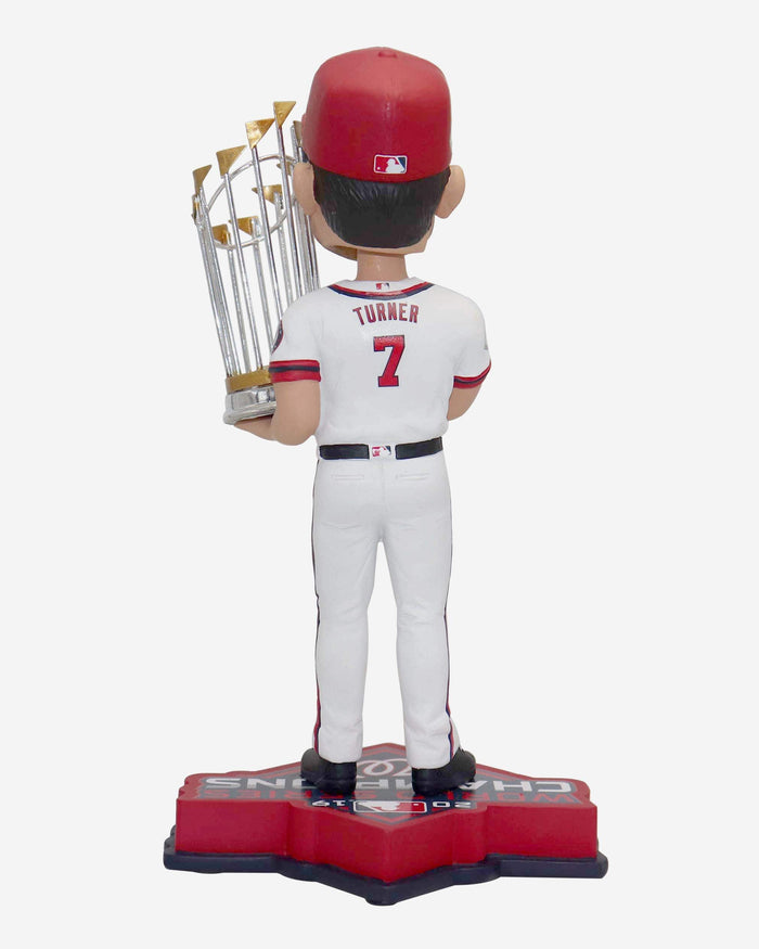 Trea Turner Washington Nationals 2019 World Series Champions