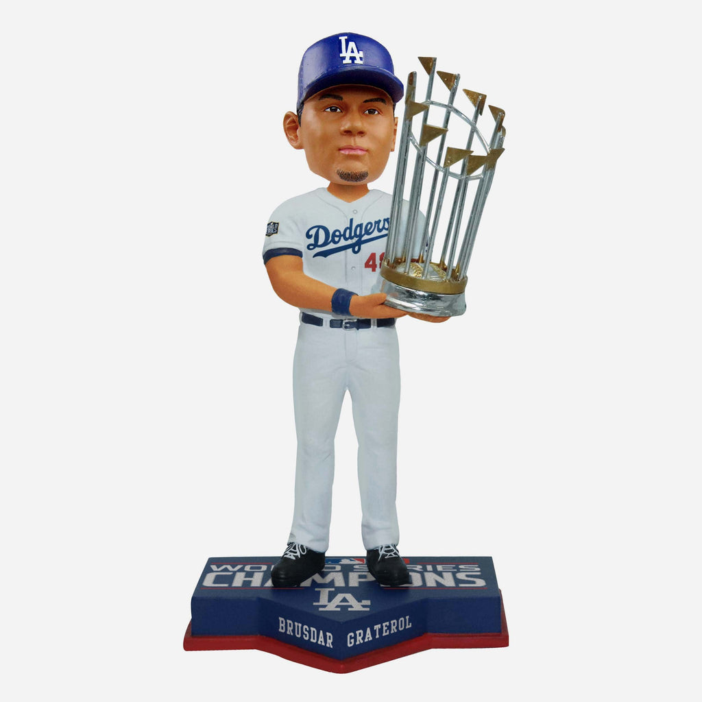 Brusdar Graterol Los Angeles Dodgers 2020 World Series Champions Bobblehead FOCO - FOCO.com