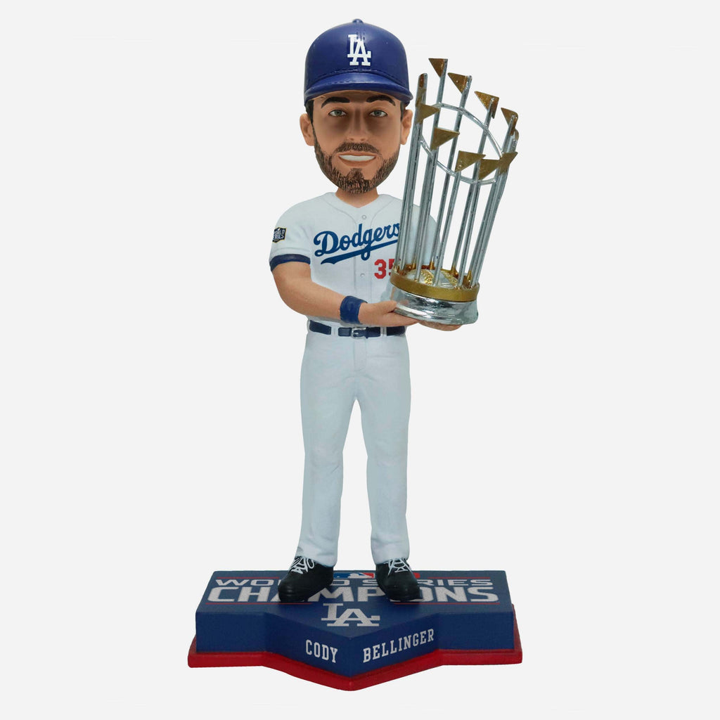 Cody Bellinger Los Angeles Dodgers 2020 World Series Champions Bobblehead FOCO - FOCO.com