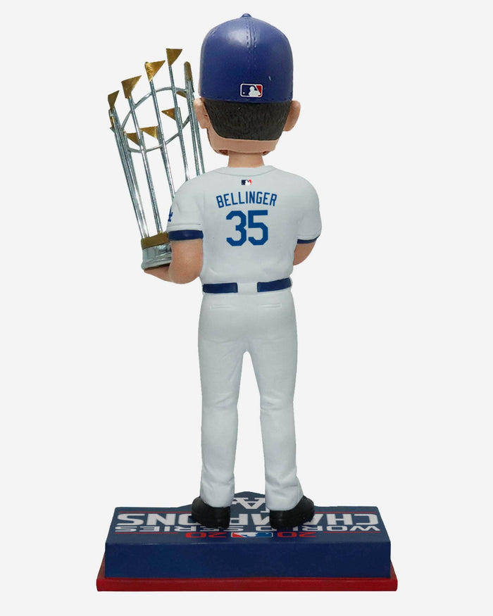 Cody Bellinger Los Angeles Dodgers 2020 World Series Champions Bobblehead FOCO - FOCO.com