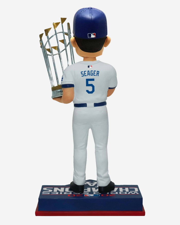 Corey Seager Los Angeles Dodgers 2020 World Series Champions Bobblehead FOCO - FOCO.com