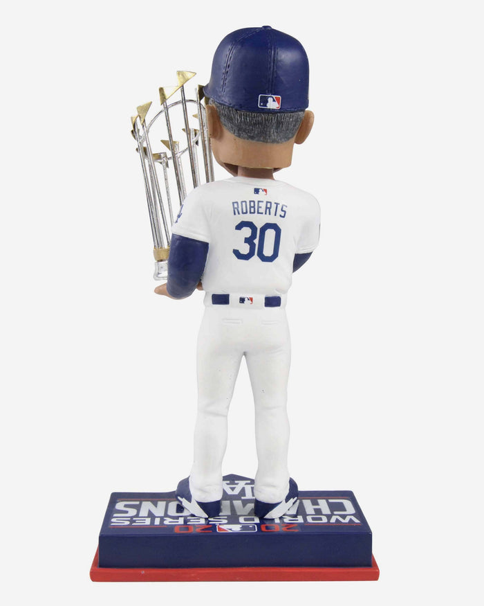 Dave Roberts Los Angeles Dodgers 2020 World Series Champions Bobblehead FOCO - FOCO.com