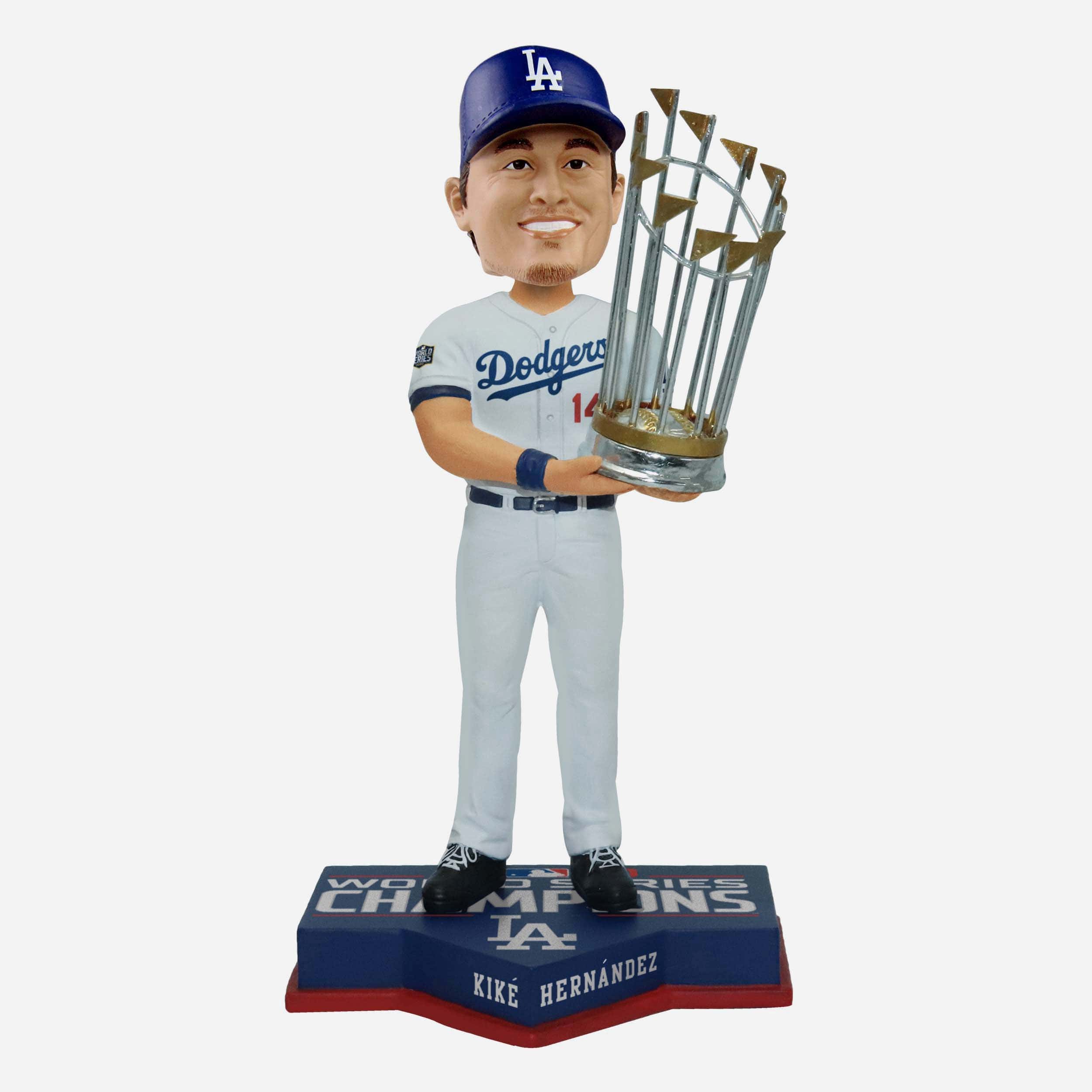 Kiké Hernández Dodgers ボブルヘッドフィギュア BHMBCHWS20LDEH_p_602df472-cb23