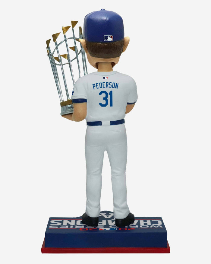 Joc Pederson Los Angeles Dodgers 2020 World Series Champions Bobblehead FOCO - FOCO.com
