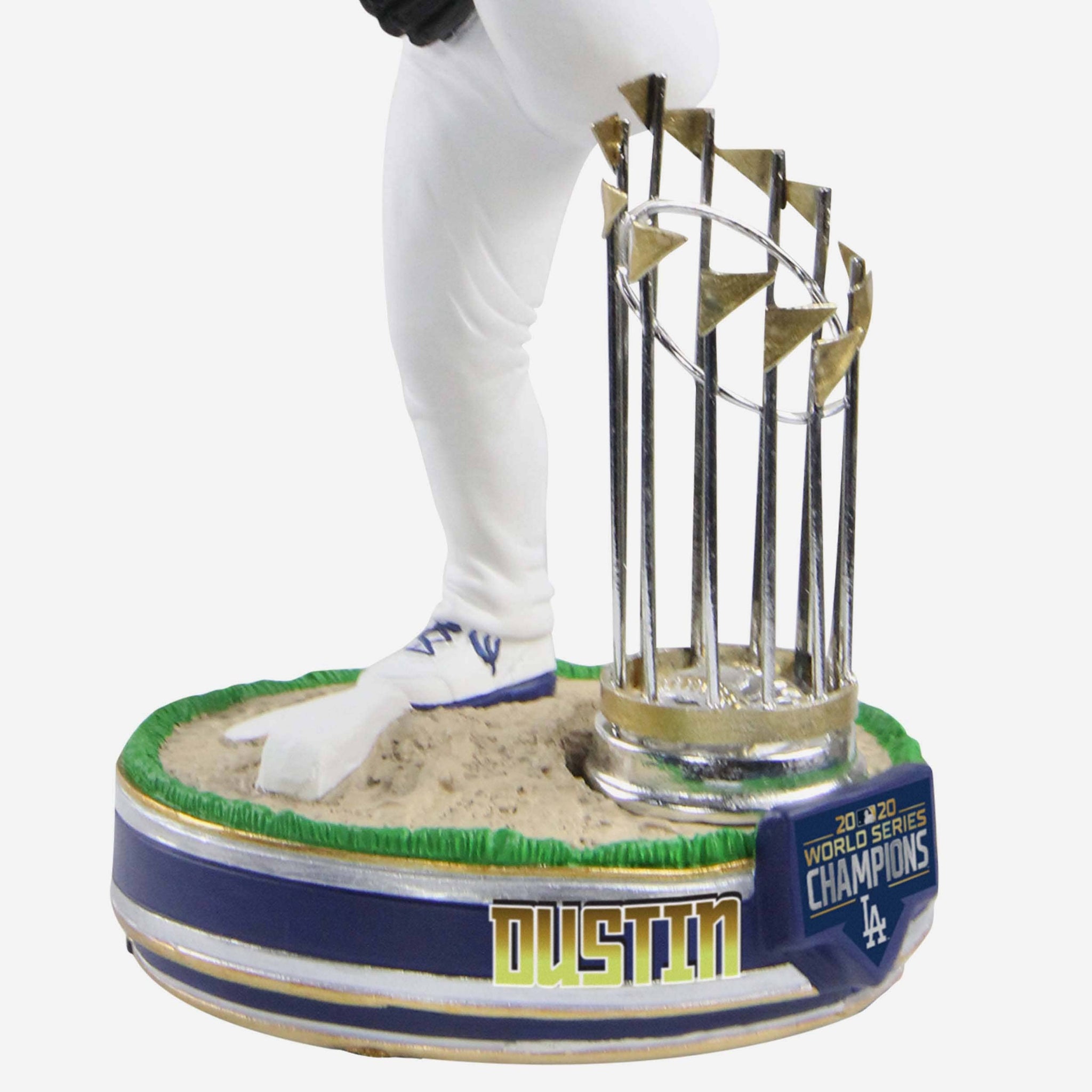 Dustin May Los Angeles Dodgers 2020 World Series Champions