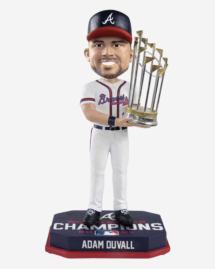Adam Duvall Atlanta Braves 2021 World Series Champions Bobblehead FOCO - FOCO.com