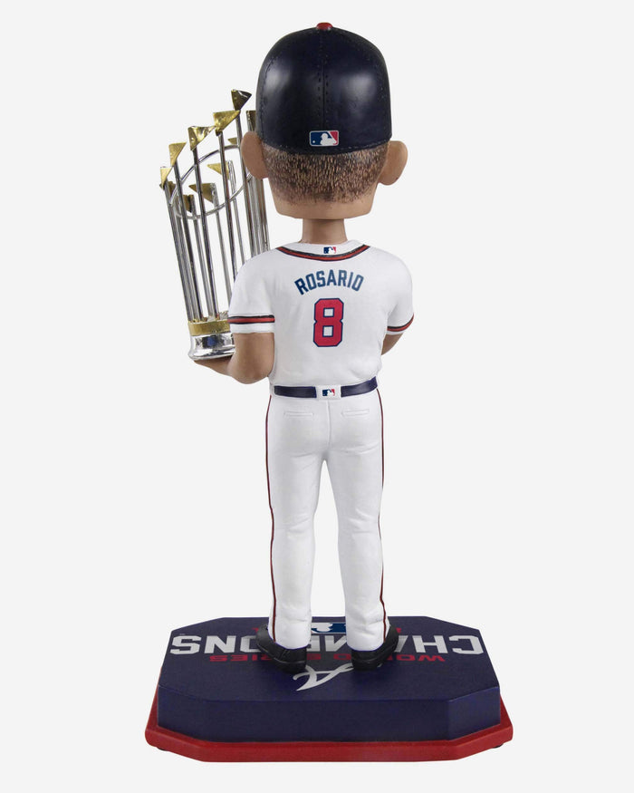 Eddie Rosario Atlanta Braves 2021 World Series Champions Bobblehead FOCO - FOCO.com