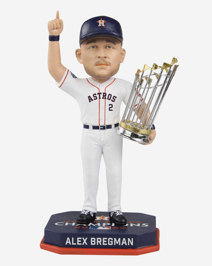 Alex Bregman Houston Astros 2022 World Series Champions Bobblehead FOCO - FOCO.com