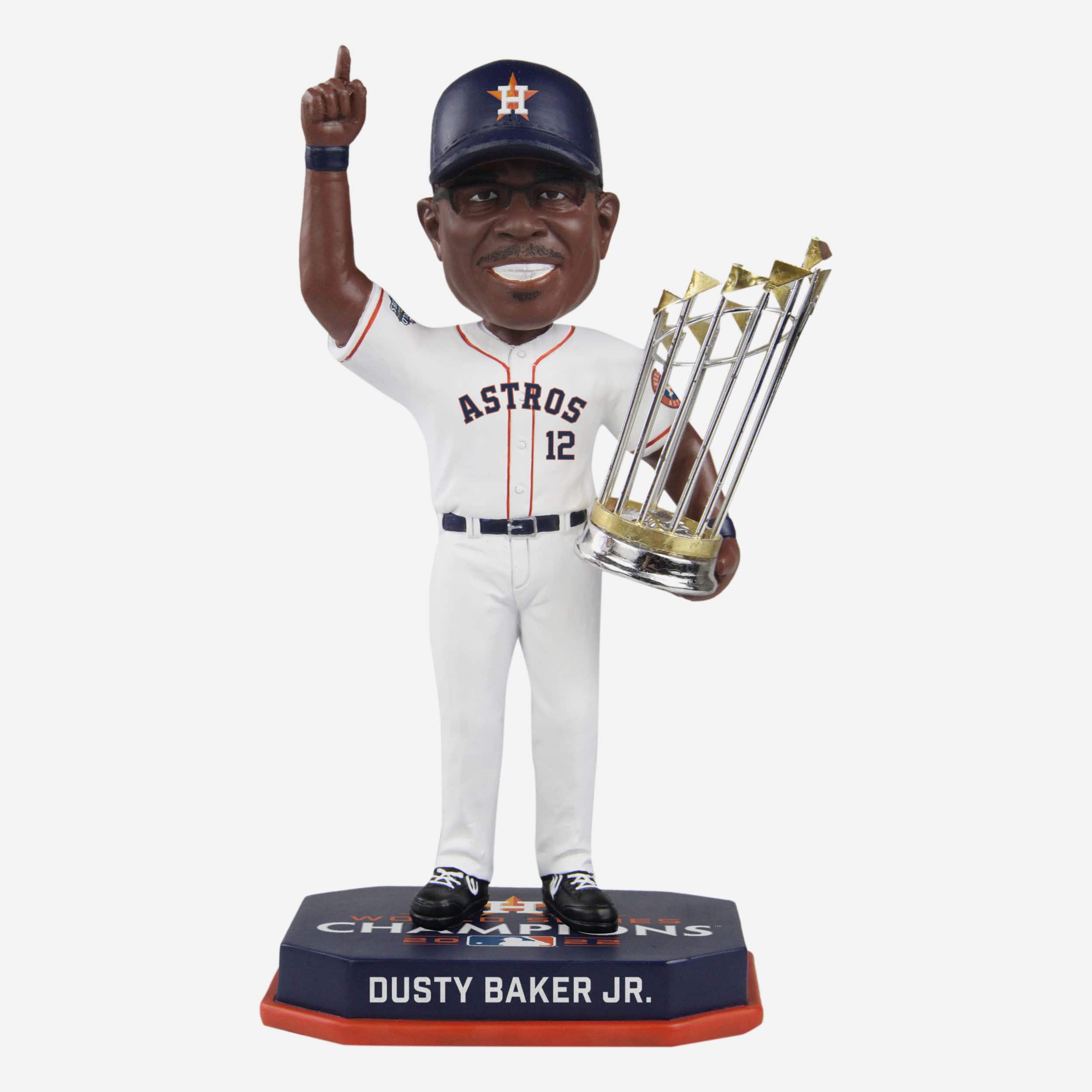Dusty Baker Houston Astros 2022 World Series Champions Bobblehead FOCO
