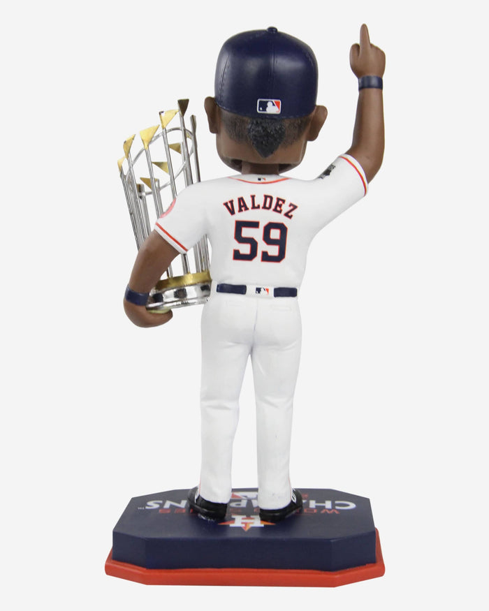 Framber Valdez Houston Astros 2022 World Series Champions Bobblehead FOCO - FOCO.com