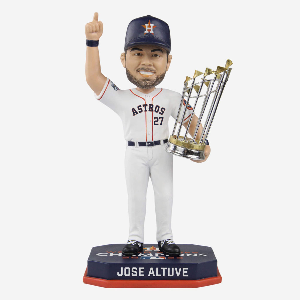 Jose Altuve Houston Astros 2022 World Series Champions Bobblehead FOCO - FOCO.com